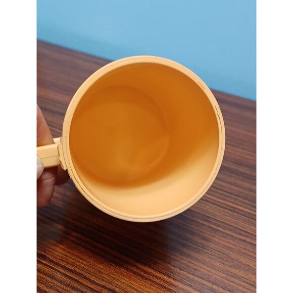 1978 Garfield Cup Plastic Mug “Have a Nice Day” & “Big Fat Hairy Deal” Deka - Picture 4 of 7